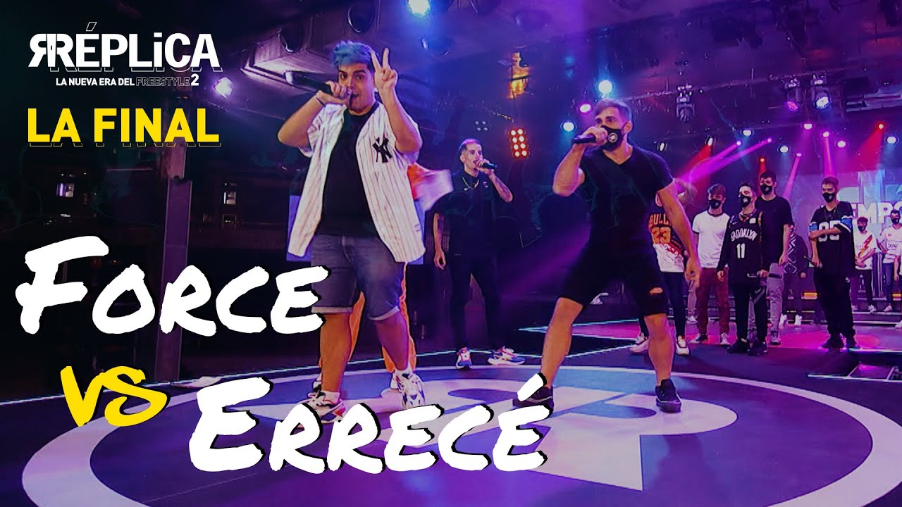 Force vs Errec&eacute;: reto de intercambio de roles | La Gran Final R&Eacute;PLICA