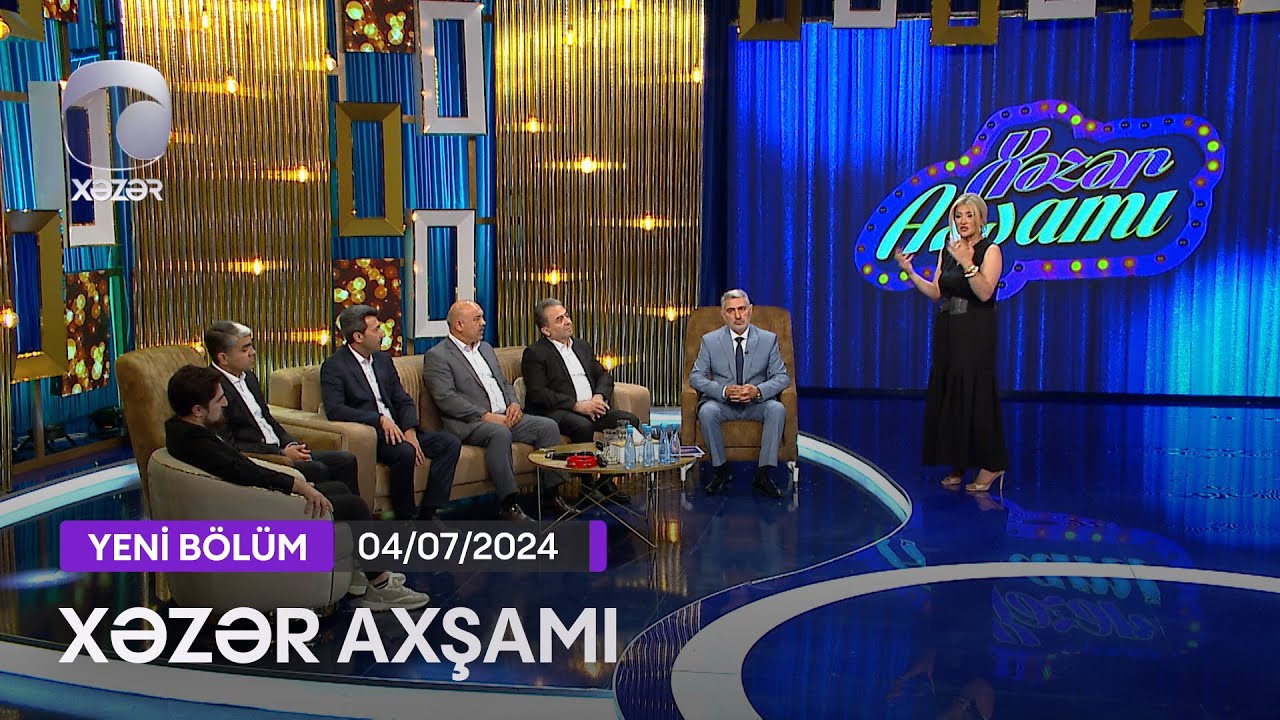 Xəzər Axşamı - Teyyub Aslanov, Nicat Aslanov, Şirzad Fətəliyev, Əliağa Sədiyev  04.07.2024