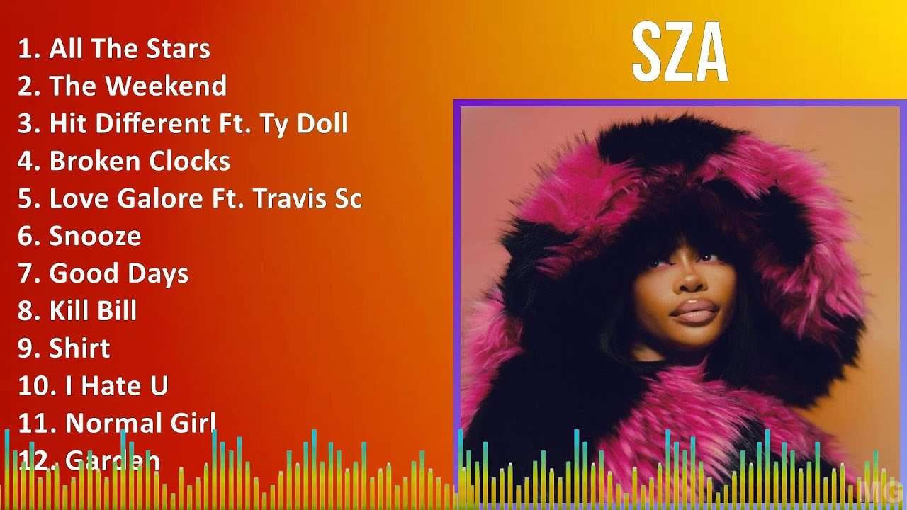 S Z A 2024 MIX Best Collection ~ 2010s Music ~ Top R&B, Alternative R&B Music