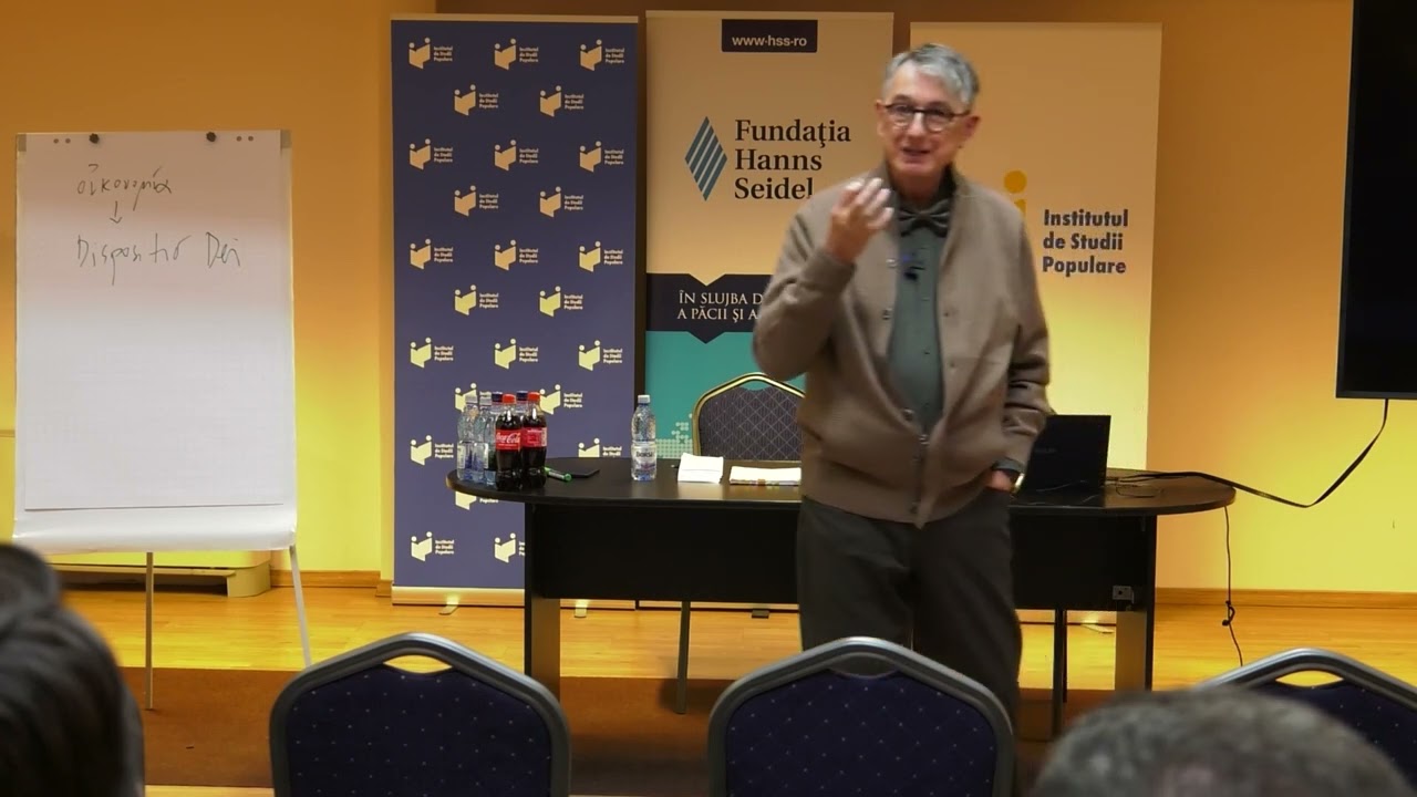 Ce este capitalismul? - dezbatere organizată de ISP Romania împreună cu Horia Roman Patapievici