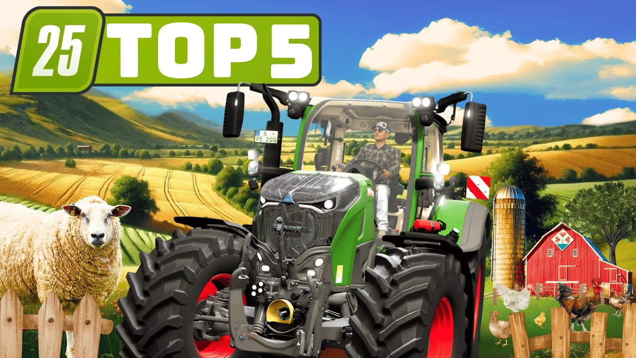 LS25: Die TOP 5 MAPS für den LS25!