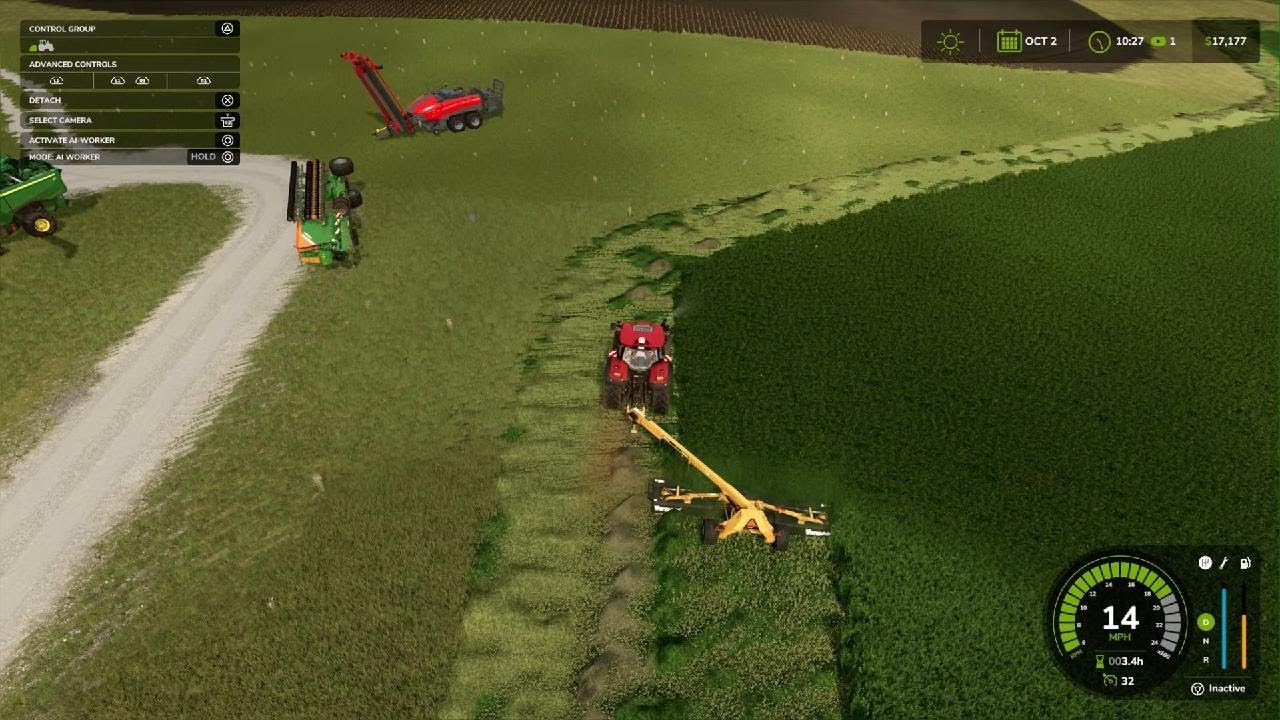 Second cutting