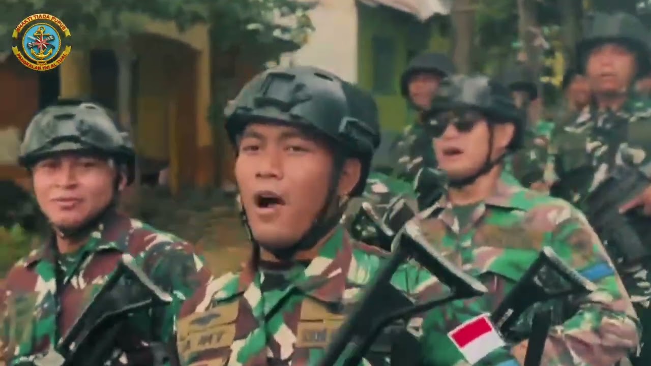 TERUS TINGKATKAN KETAHANAN FISIK DAN MENTAL, PRAJURIT LANAL TUAL LAKSANAKAN LONG MARCH SEJAUH 10 KM