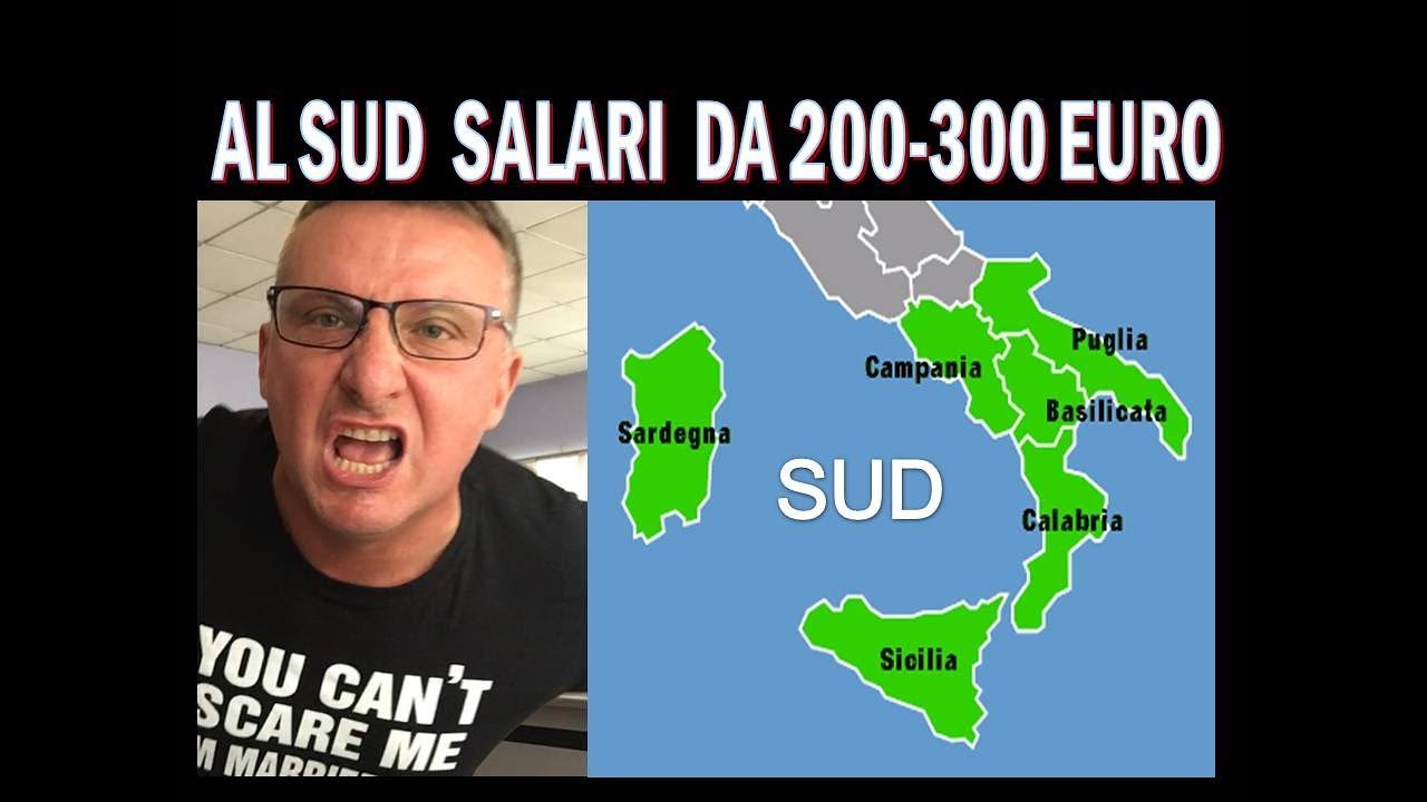 SOUTHERN ITALY: SALARIES OF 300 EUROS PER MONTH and 1000 OTHER PROBLEMS!!!