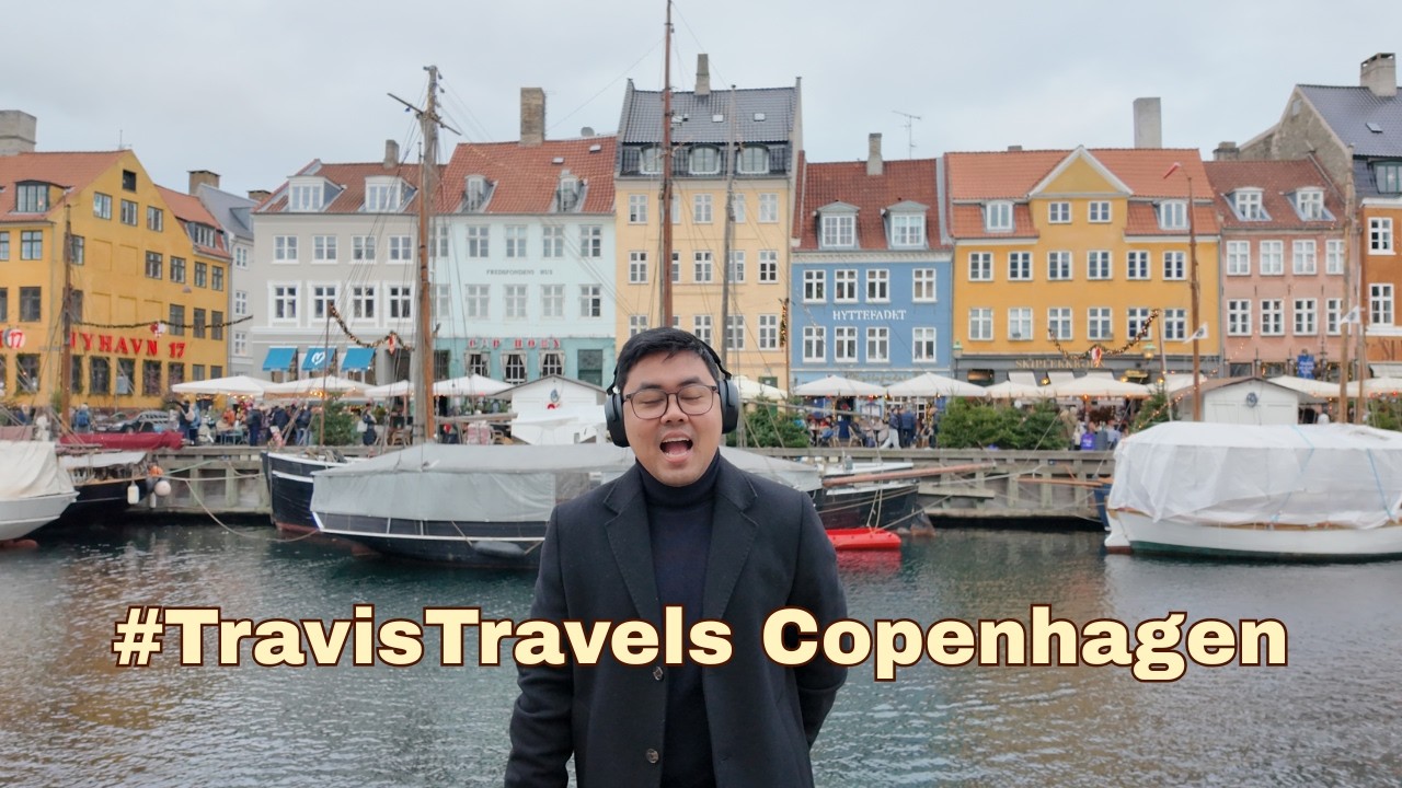 5 hours in Copenhagen! (walking around, mini cruise, missed Christmas markets)