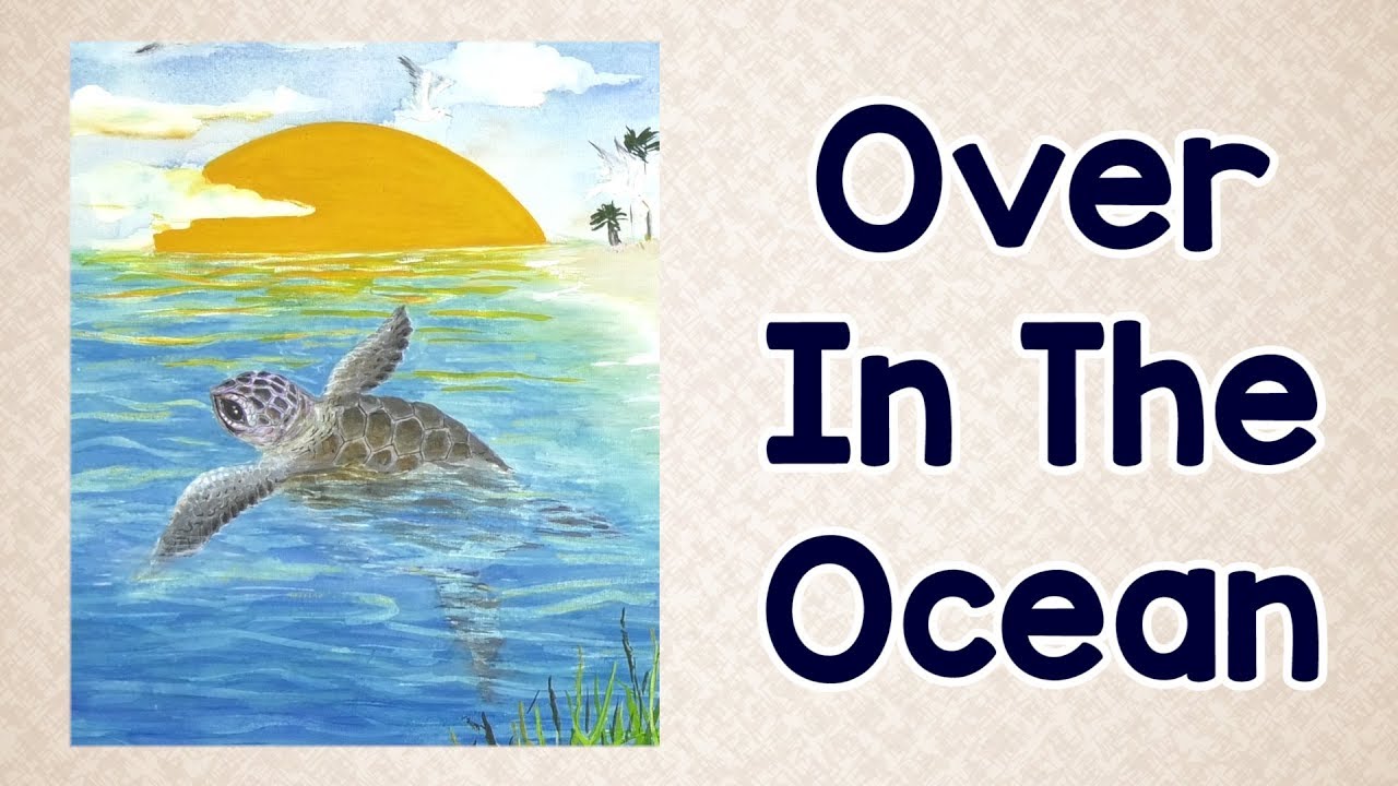 Over in the Ocean | Rhyming to 10 | Jack Hartmann