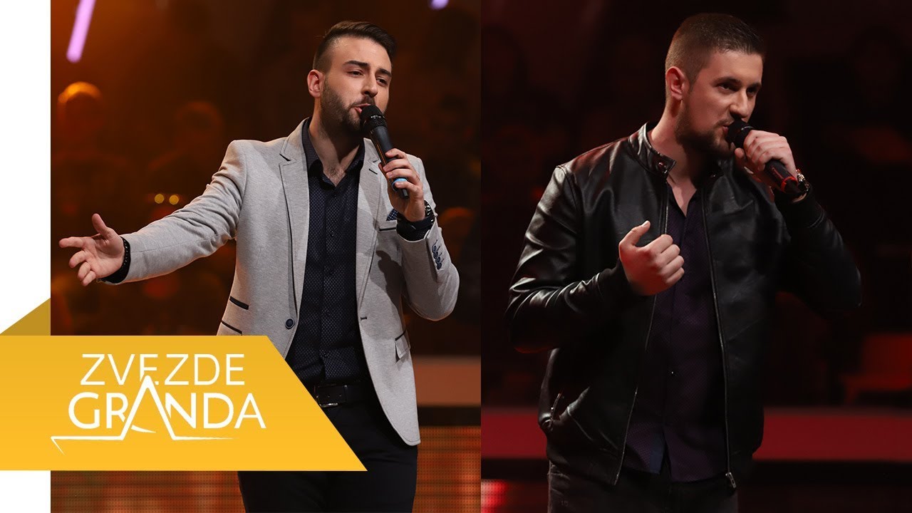Hamza Sokolovic i Jasmin Arnaut - Splet pesama - (live) - ZG - 18/19 - 06.04.19. EM 29
