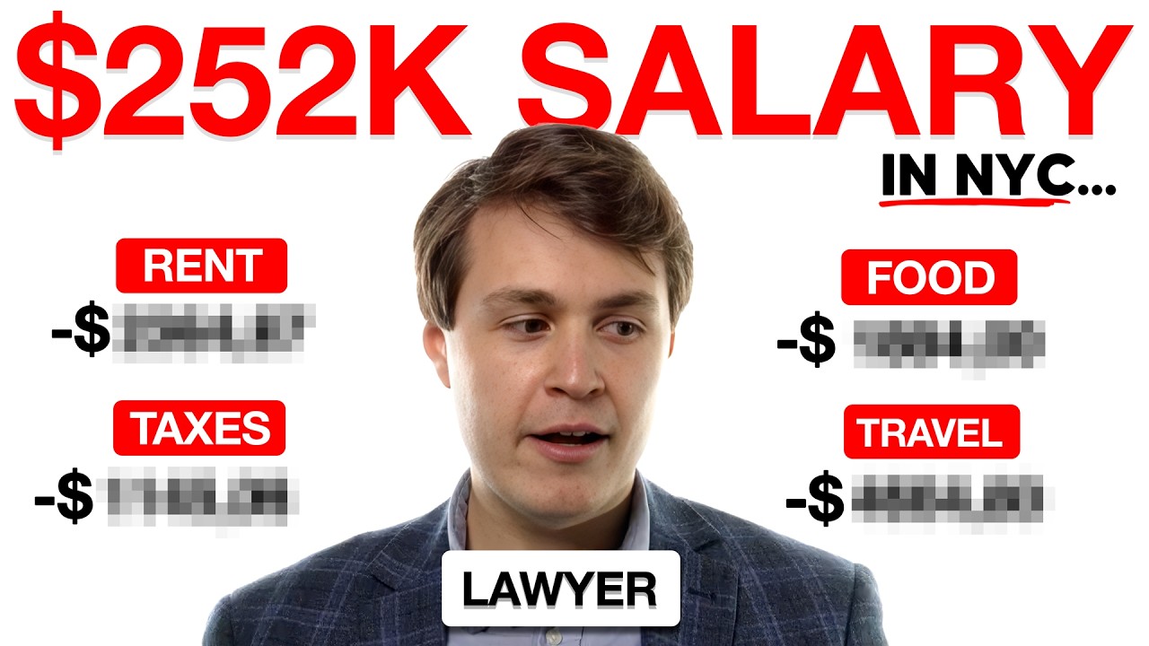 Как я трачу свою зарплату в $252 тыс., работая адвокатом в 26 лет в Нью-Йорке (Big Law)