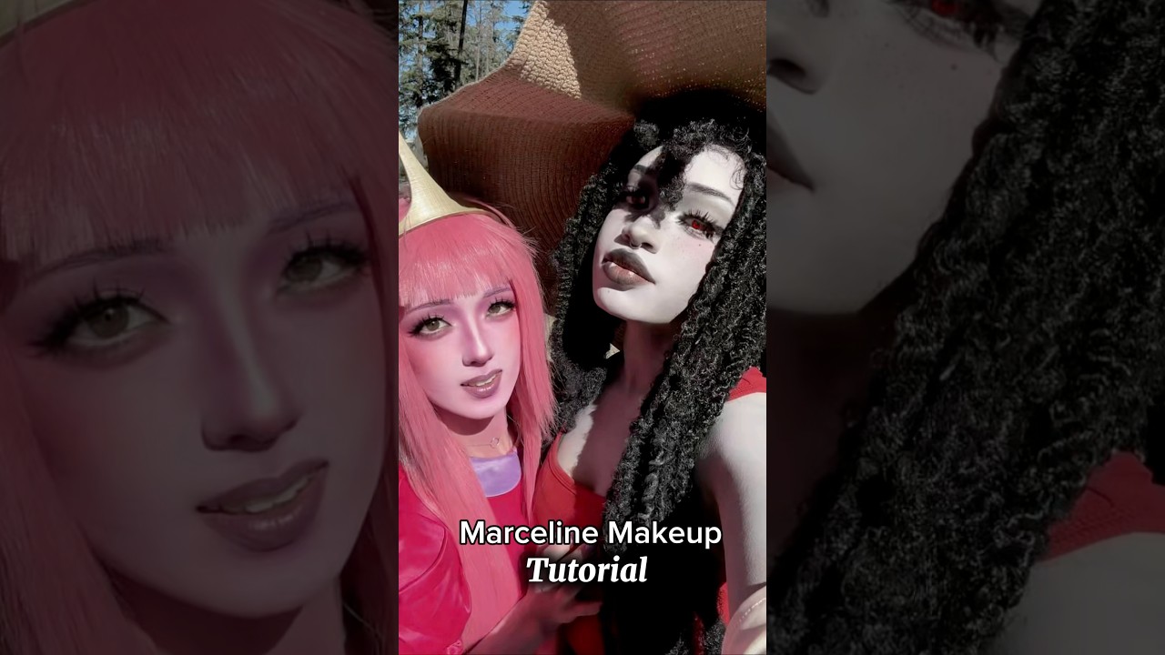 Marceline Makeup ASMR