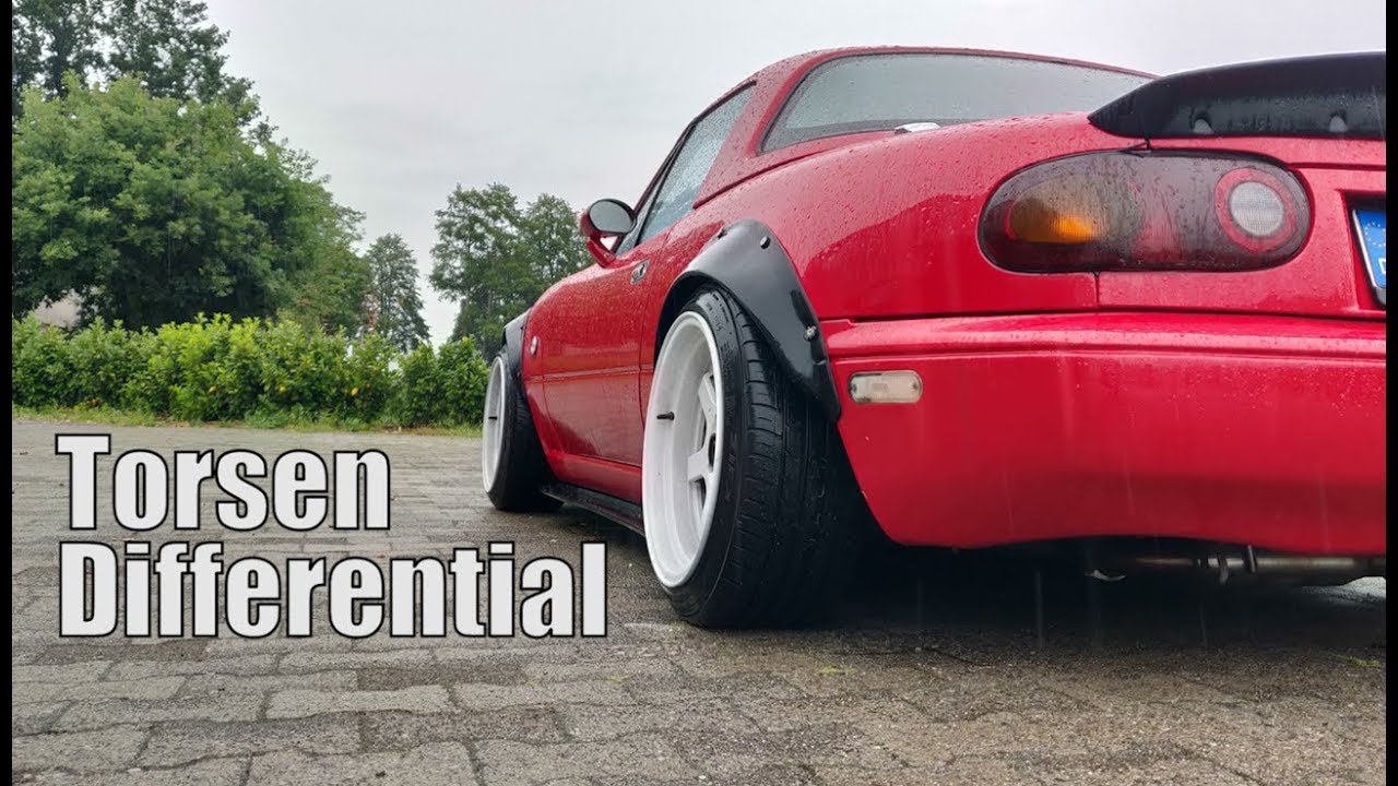 Torsen Differential Upgrade | Mazda MX-5