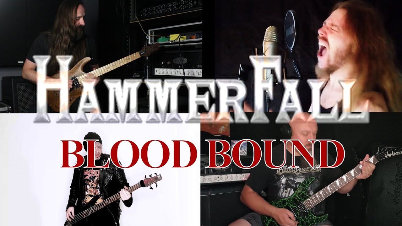 HAMMERFALL - Blood Bound (Kettle Brew Studio Cover) | Power Metal