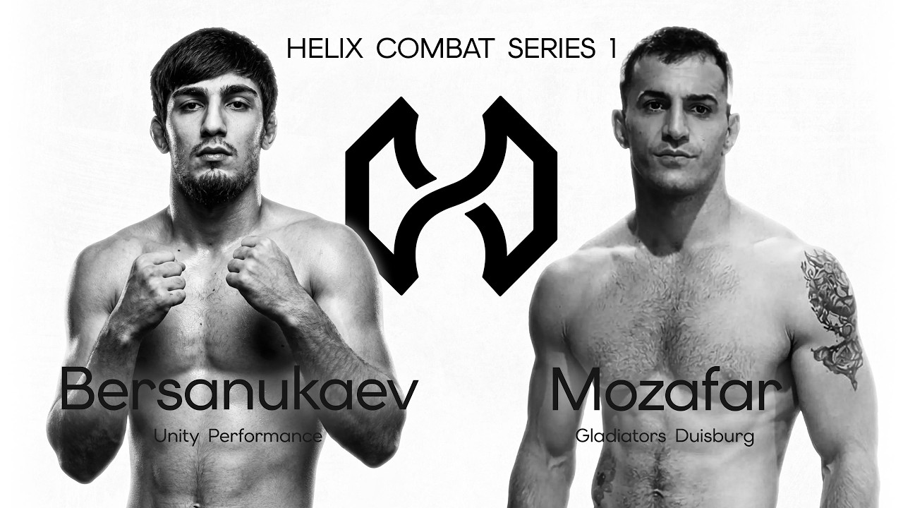 Jamlay Bersanukaev vs. Saman Mozafar | FULL FIGHT | Helix Combat Series 1