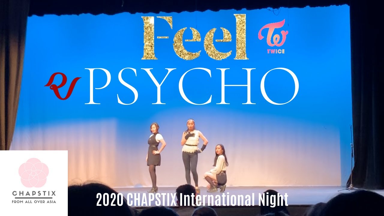 TWICE + RED VELVET "Feel Psycho" HS Talent Show Performance | 2nd Place! | [CHAPSTIX]