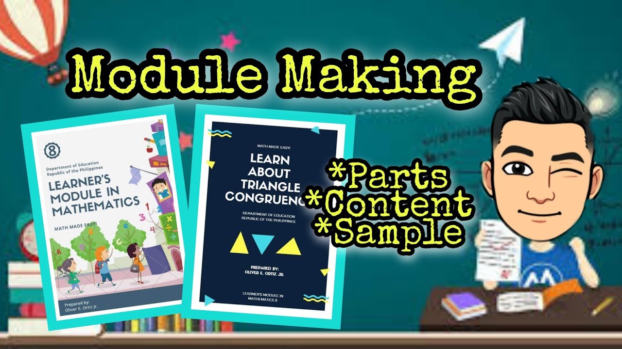 Creating Learning Module [New Normal] for beginners
