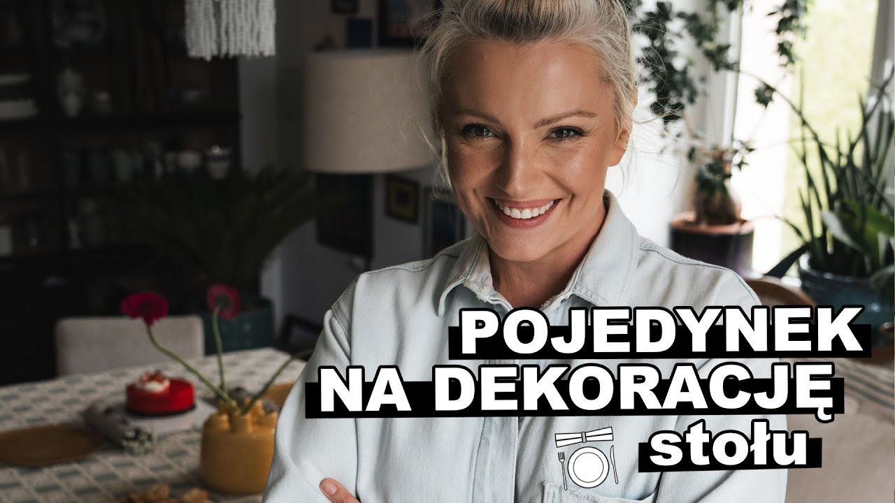 Dekoracja Stołu  - Pojedynek Dorota & Marika - Patenty Szelągowskiej