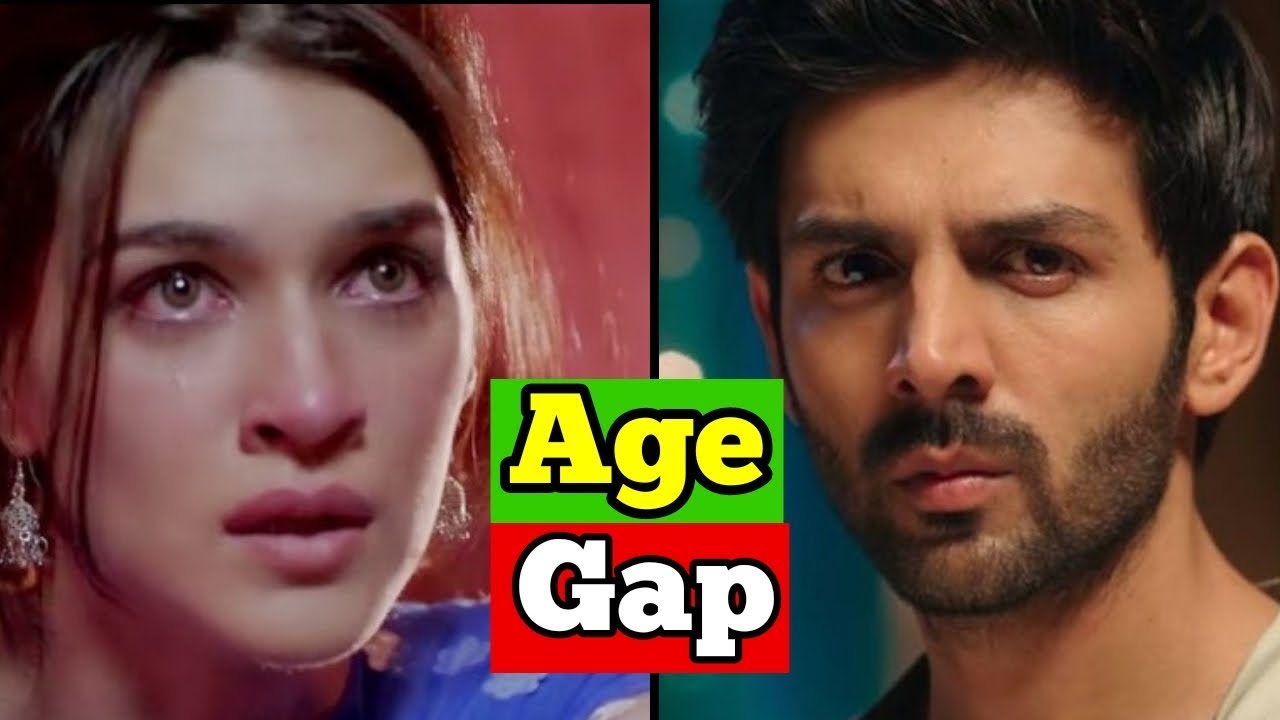 Shocking age difference between Kriti Sanon and Kartik Aaryan