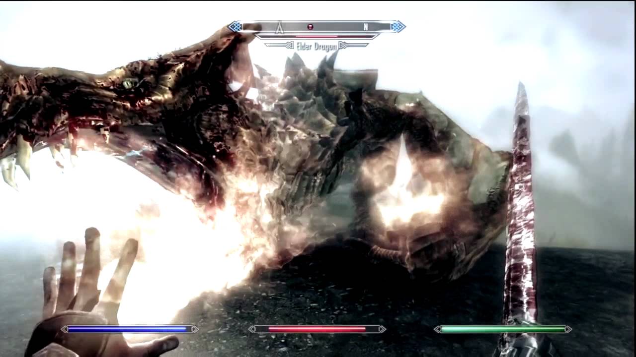 Skyrim OCE: The Dragon Warfare.