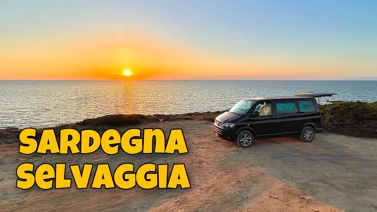 Esploriamo la SARDEGNA in VAN 🚐 ☀️