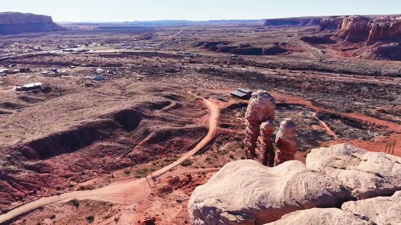 DJI cinematic and FPV footage- Bluff, UT.
