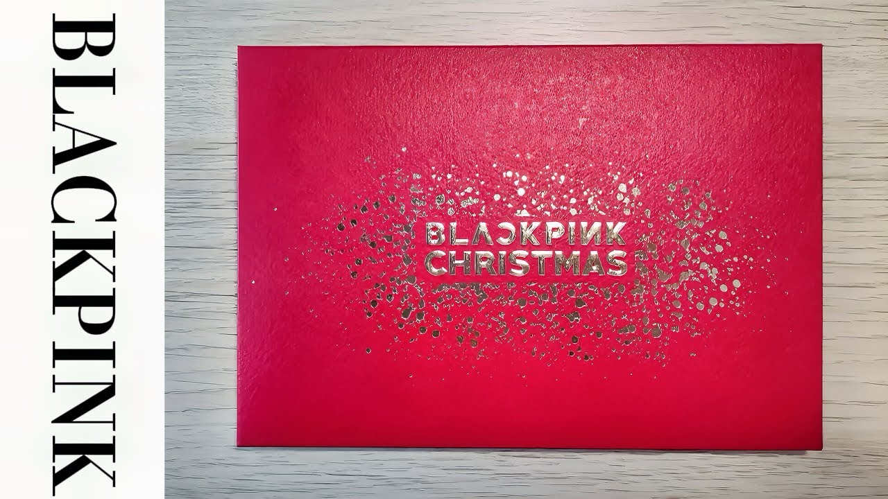 BLACKPINK UNBOXING 🖤🐰 BP THE GAME |  PHOTOCARD COLLECTION - CHRISTMAS EDITION 🐰🖤