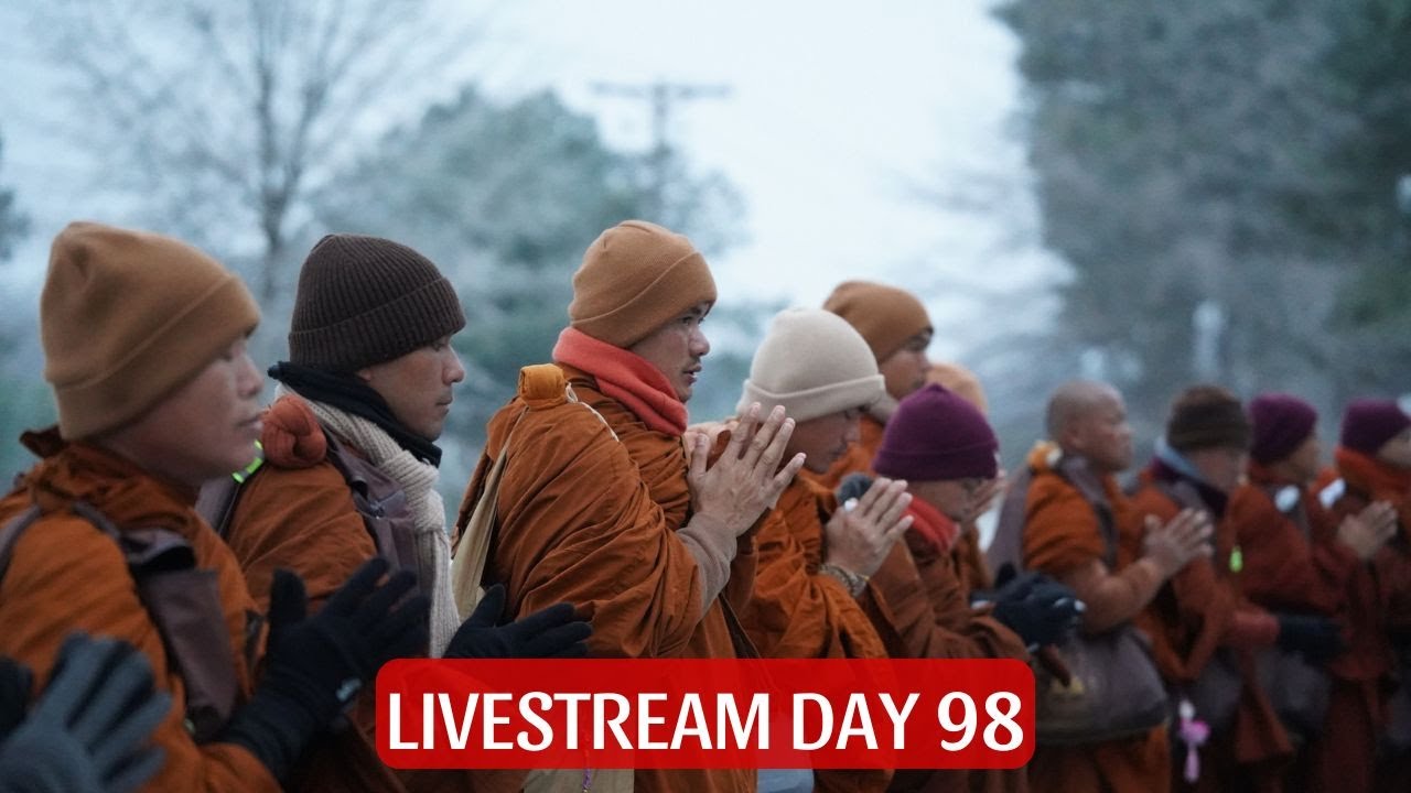 Live stream: Lunch stop on Day 98 - January 31, 2026.
