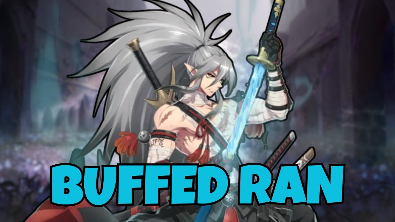 BUFFED RAN RTA SHOWCASE HE IS (NOT) BACK