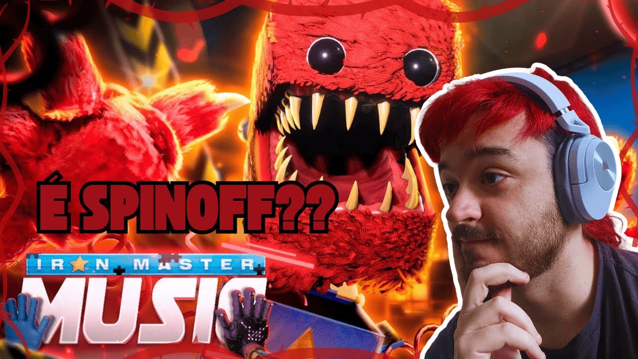 QUE JOGO É ESSE?? Quebra-Cabeça | Project: Playtime | Iron Master - MAXIMUS REACT!!