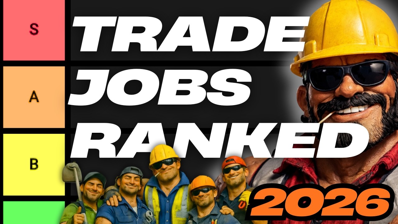 2026 Construction Trade Tier List - Which Trade Job Actually Pays?