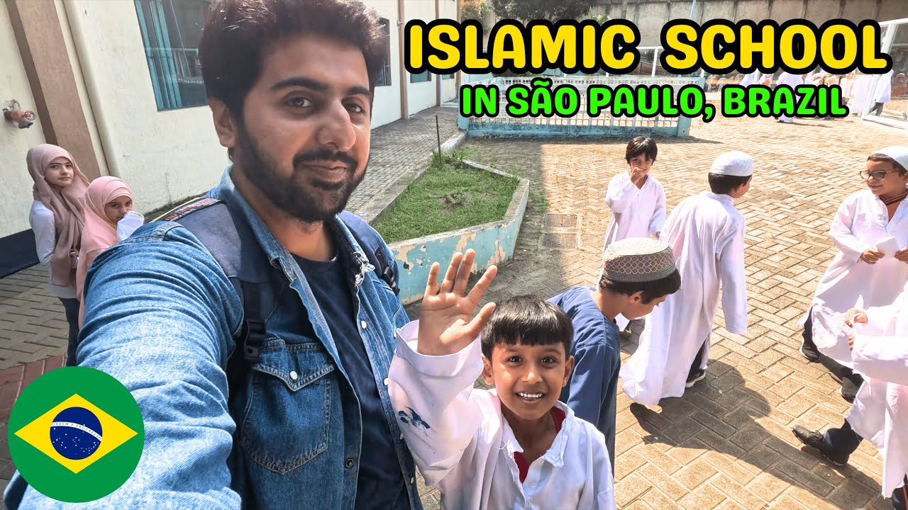 What Happens Inside Brazil's Islamic School? (In English)