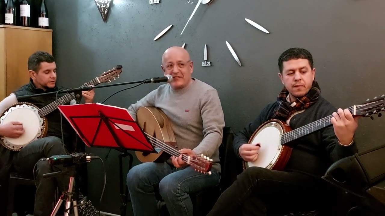 Qâada session 3 : Châabi : Cheikh El Hasnaoui et Lounès Kheloui par Momo Kechemir