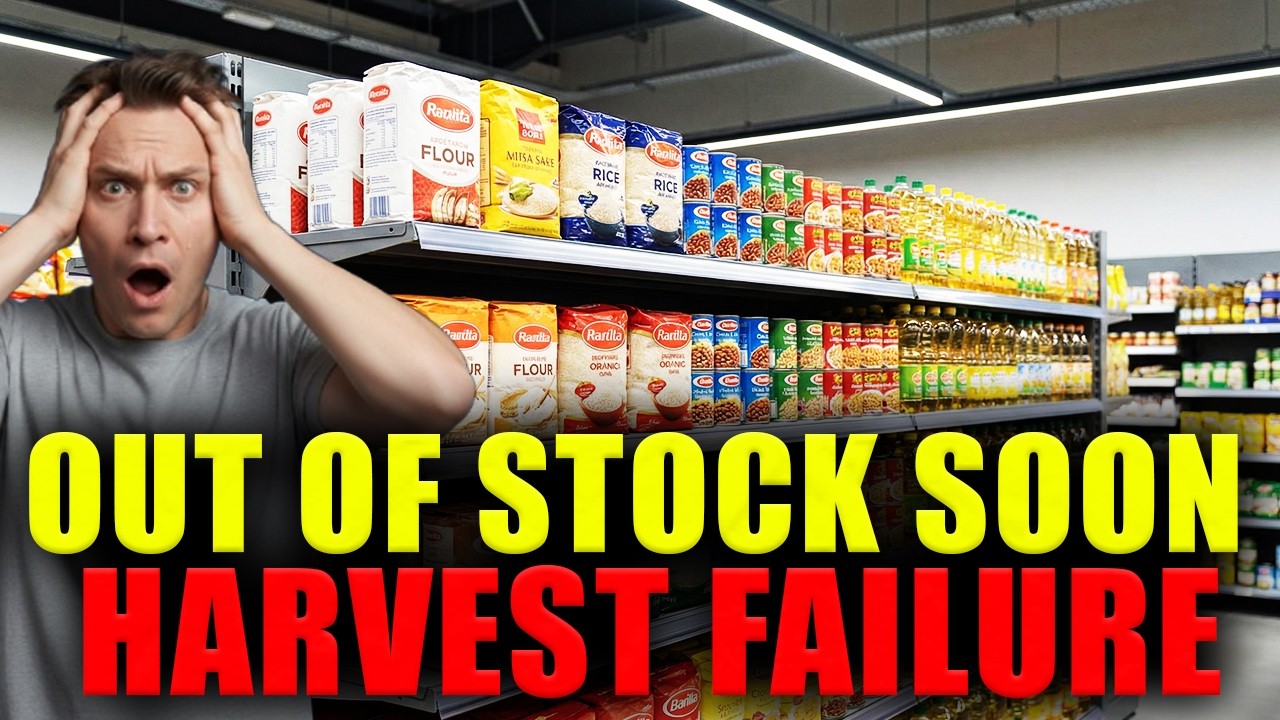 22 Grocery Items Expected to Double in Price After 2026 Harvest Reports (Stock Up Now)