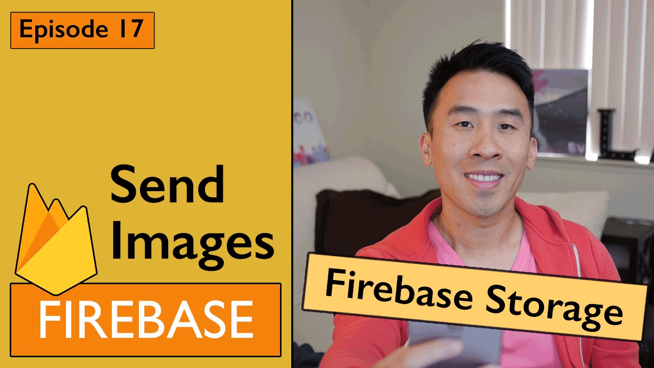 Swift: Firebase 3 - How to Send Image Messages (Ep 17)