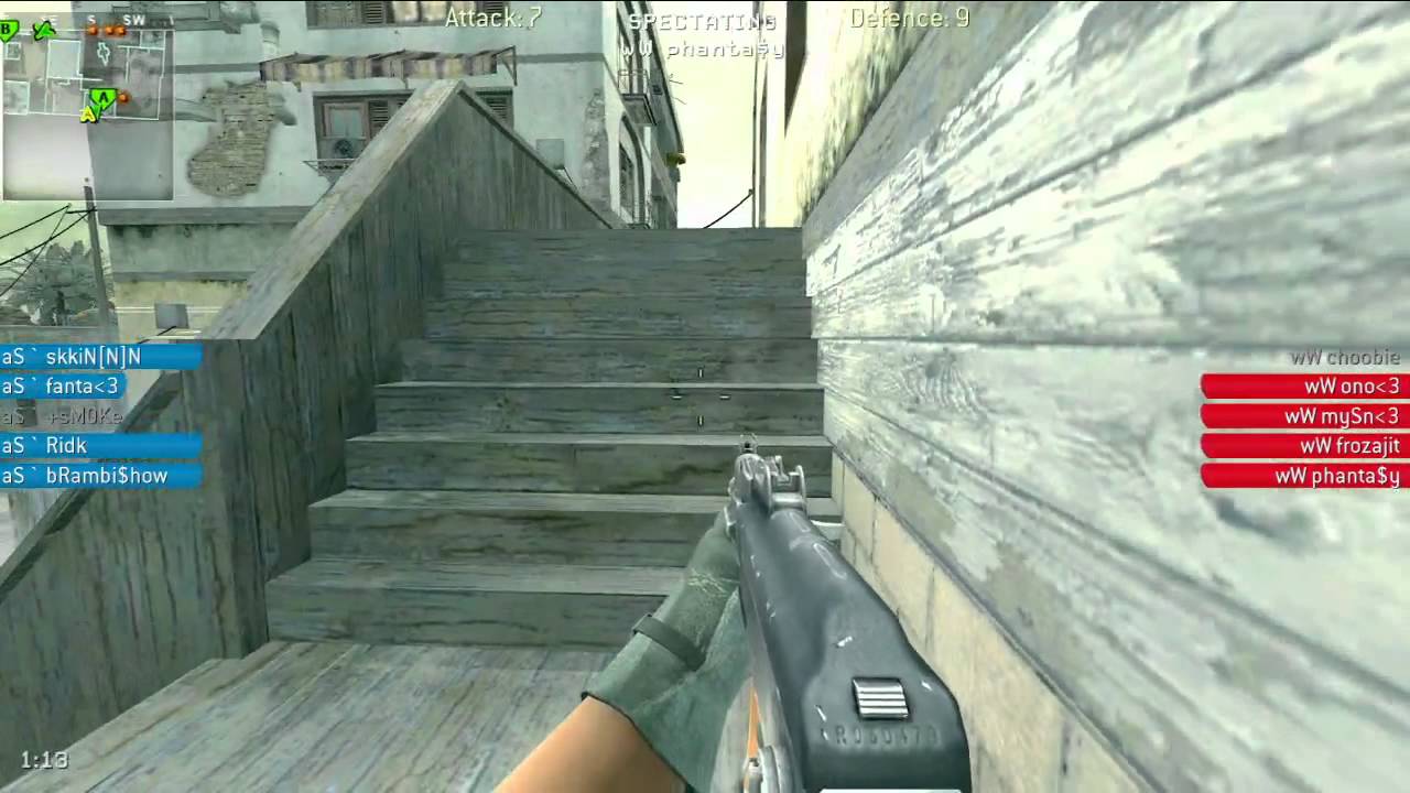 Western Wolves vs aS QNATEK SUMMER BATTLE