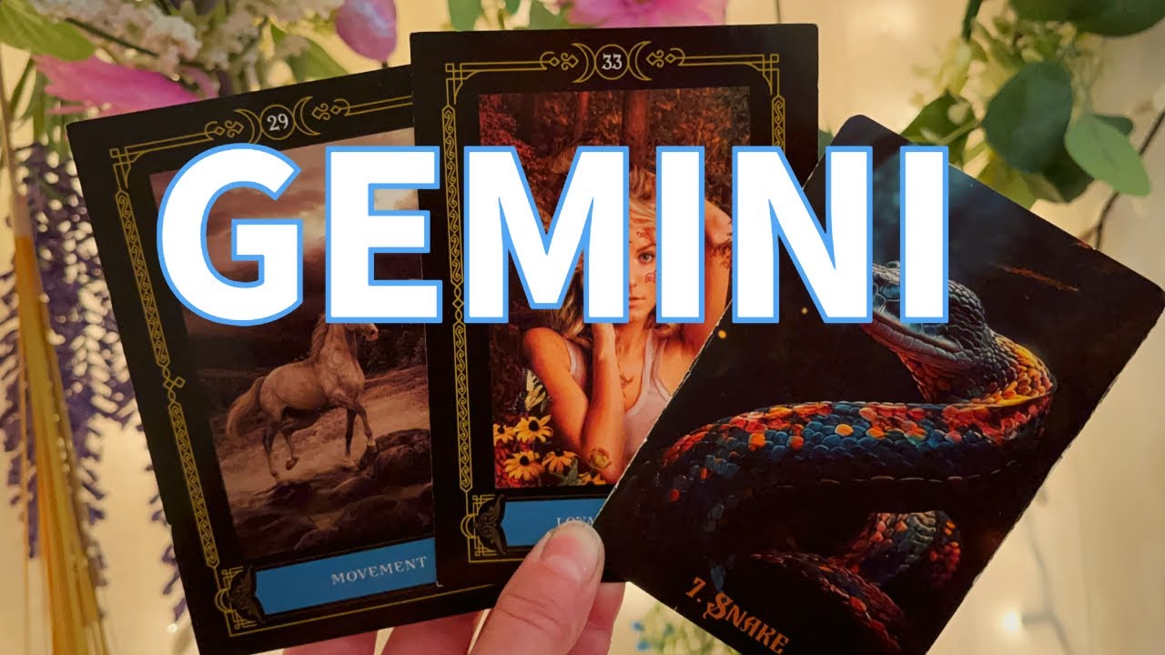 GEMINI-Are They Completely Indifferent, Even Loyal To The Position That They've Left You In?