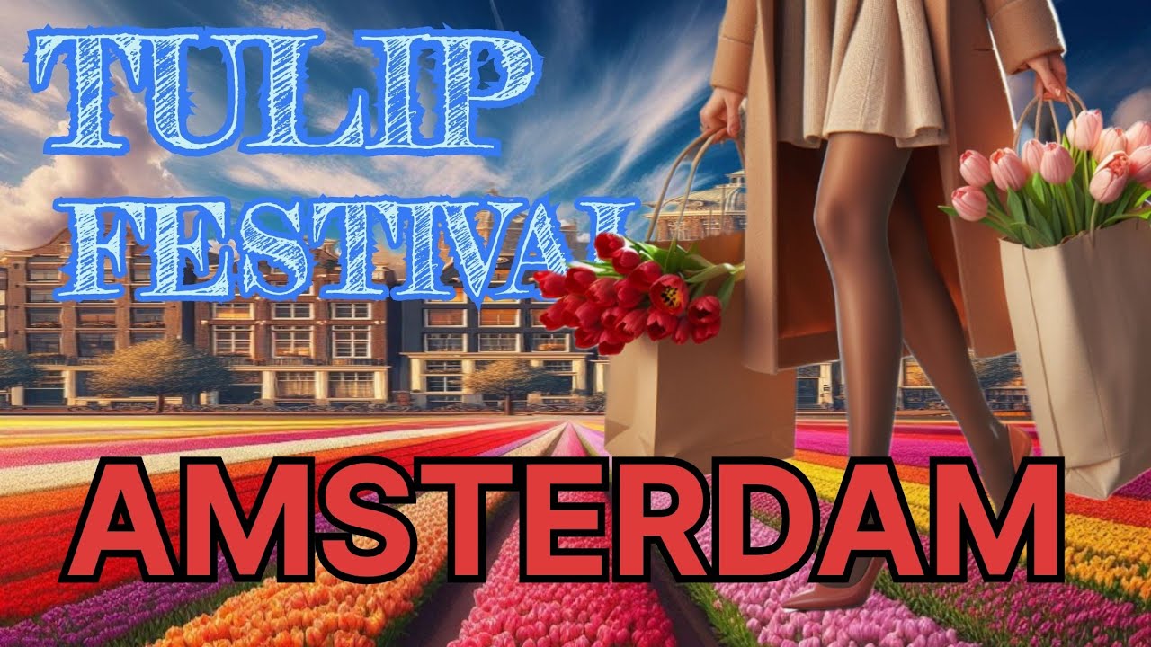 AMSTERDAM TULIP FESTIVAL#AMSTERDAM#traveltips