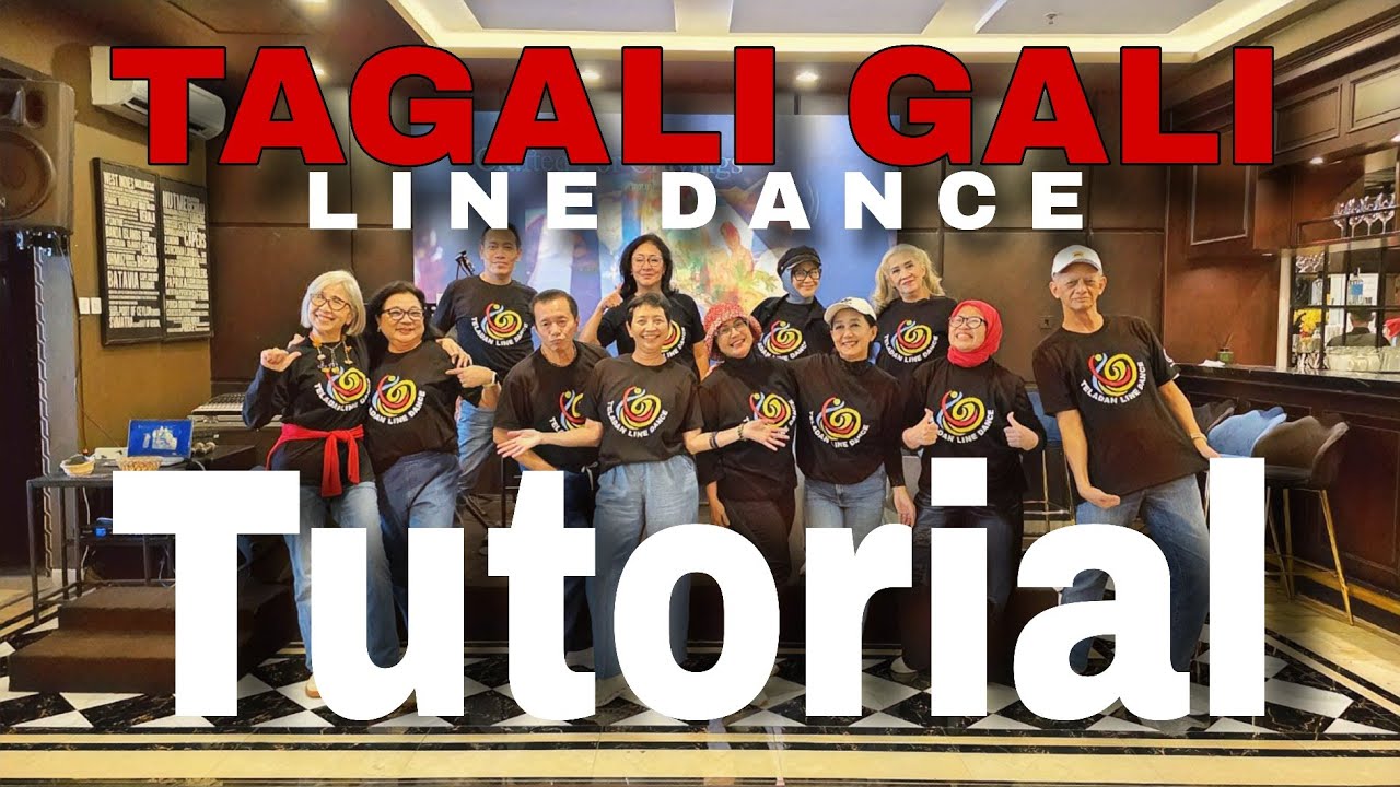 TAGALI GALI | WALKTHROUGH Line Dance | Choreographers: ANNY AP (INA) & RIA LOLONG (INA)