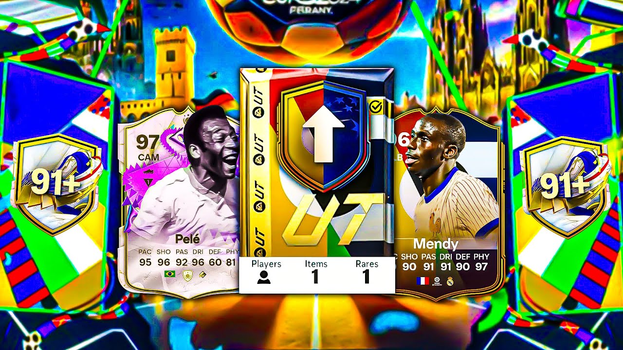 91+ ICON PICKS & MYM TEAM 2 Packs 😁 FC 24