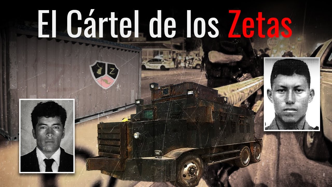 Los Zetas, el c&aacute;rtel que fue formado por elementos del ej&eacute;rcito mexicano