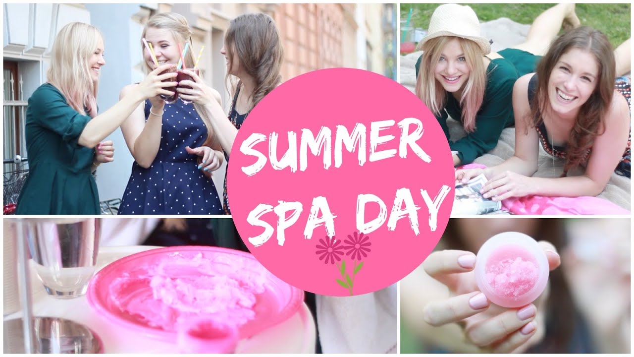 HAARE PINK FÄRBEN I DIY LIP SCRUB & SMOOTHIE I SUMMER SPA DAY mit Dominokati & BarbielovesLipsticks