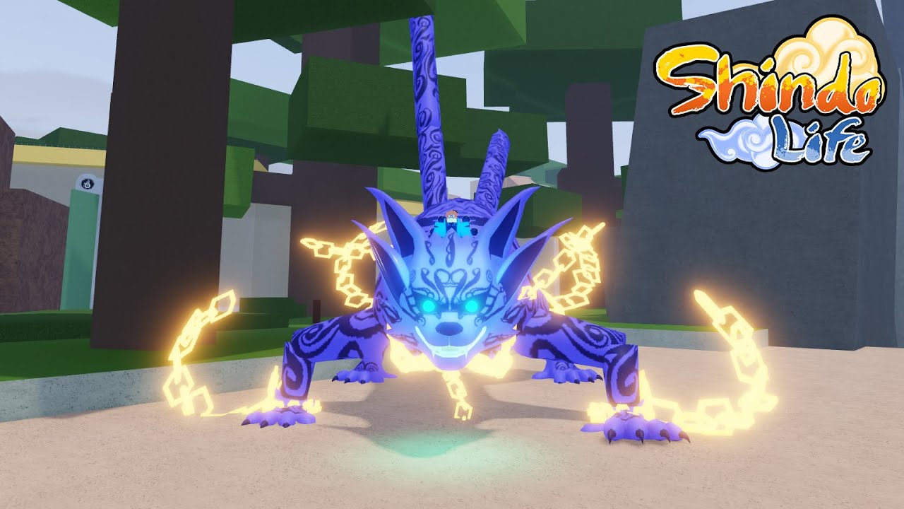 Mao Tailed Spirit (Gen 1) Showcase in 1 Minute Shindo Life