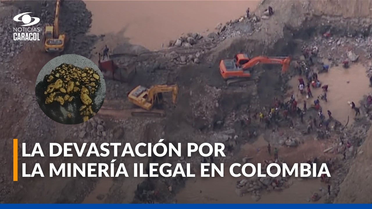 Lo que hay detrás de la “fiebre del oro” en Tolima: minería ilegal deja voraz devastación
