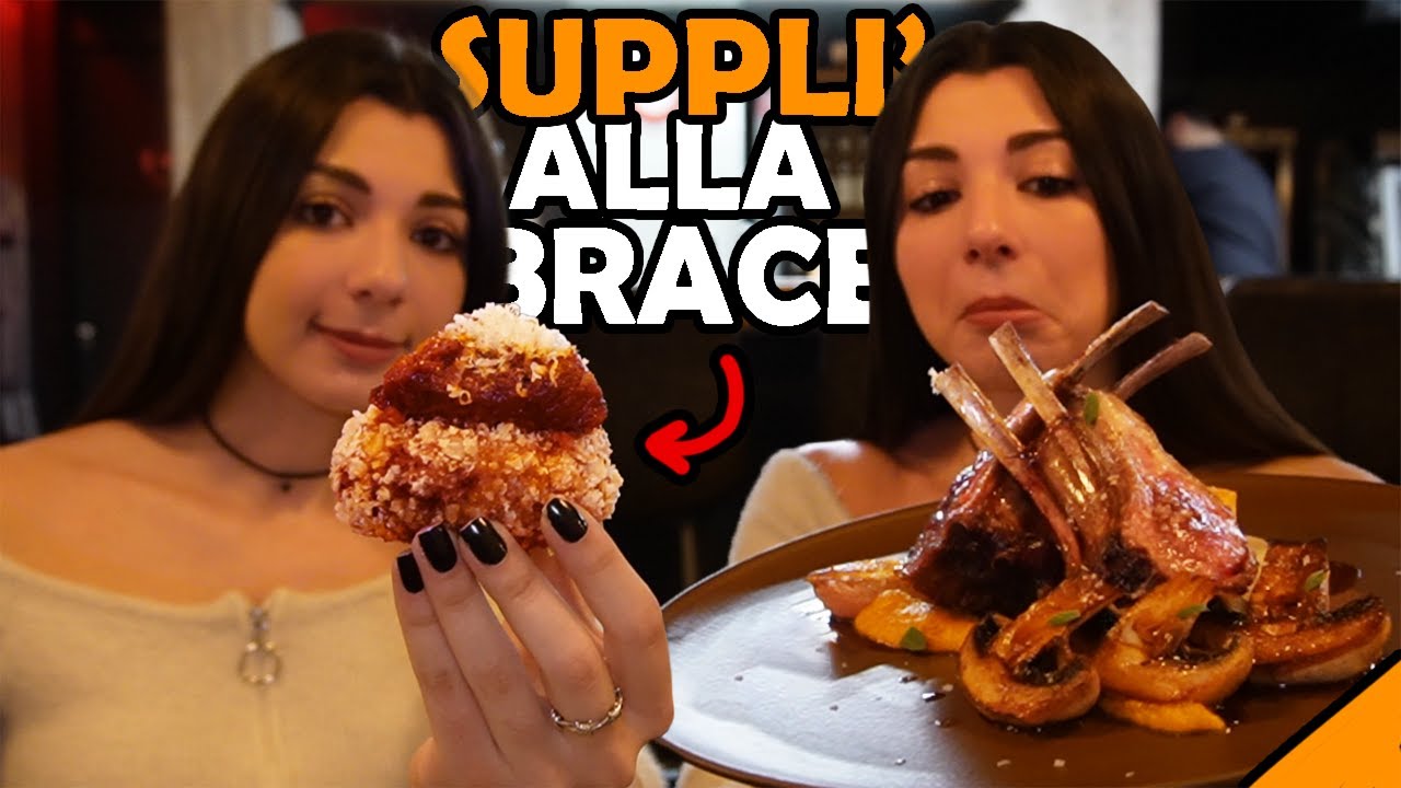 Qui CUOCIONO TUTTO alla BRACE