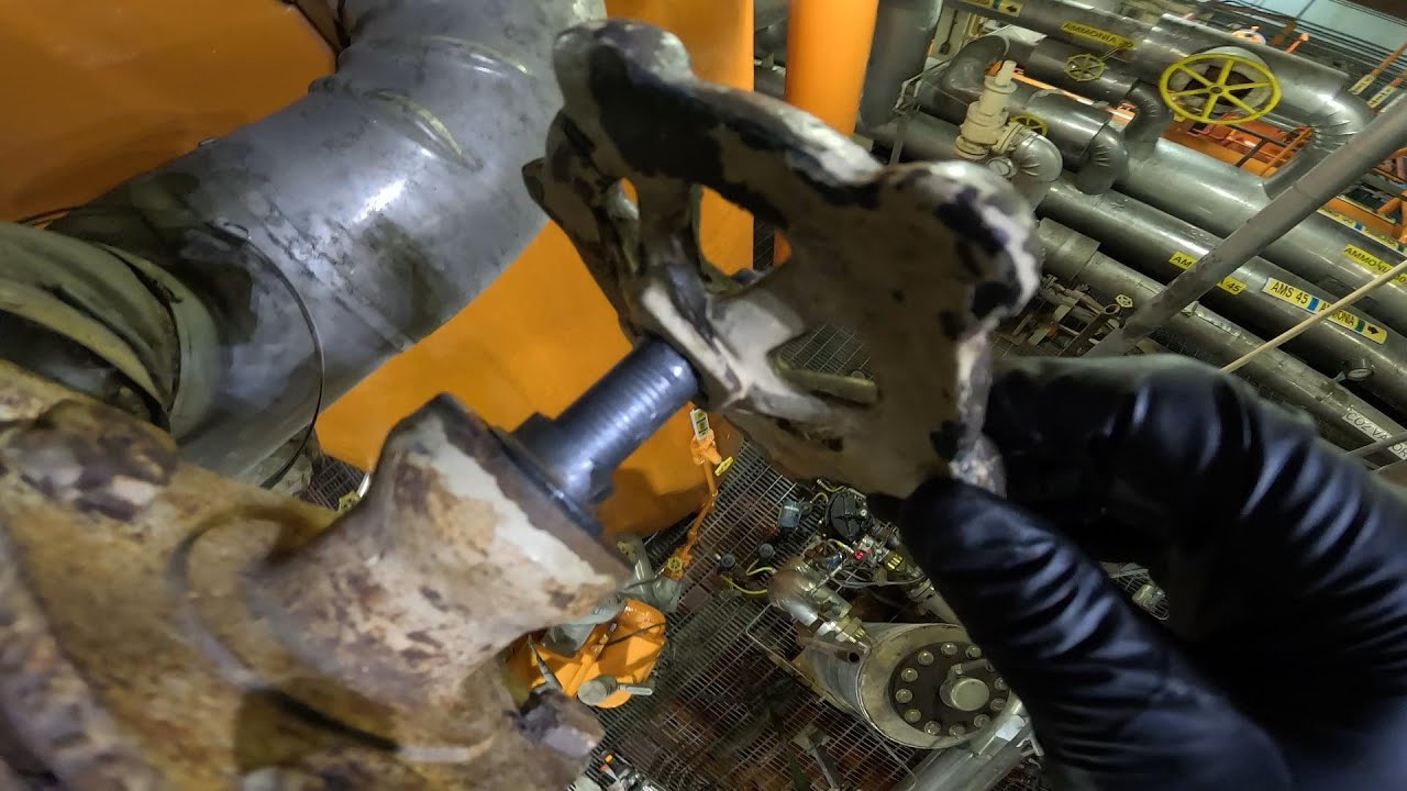 Live Ammonia Valve Repack!