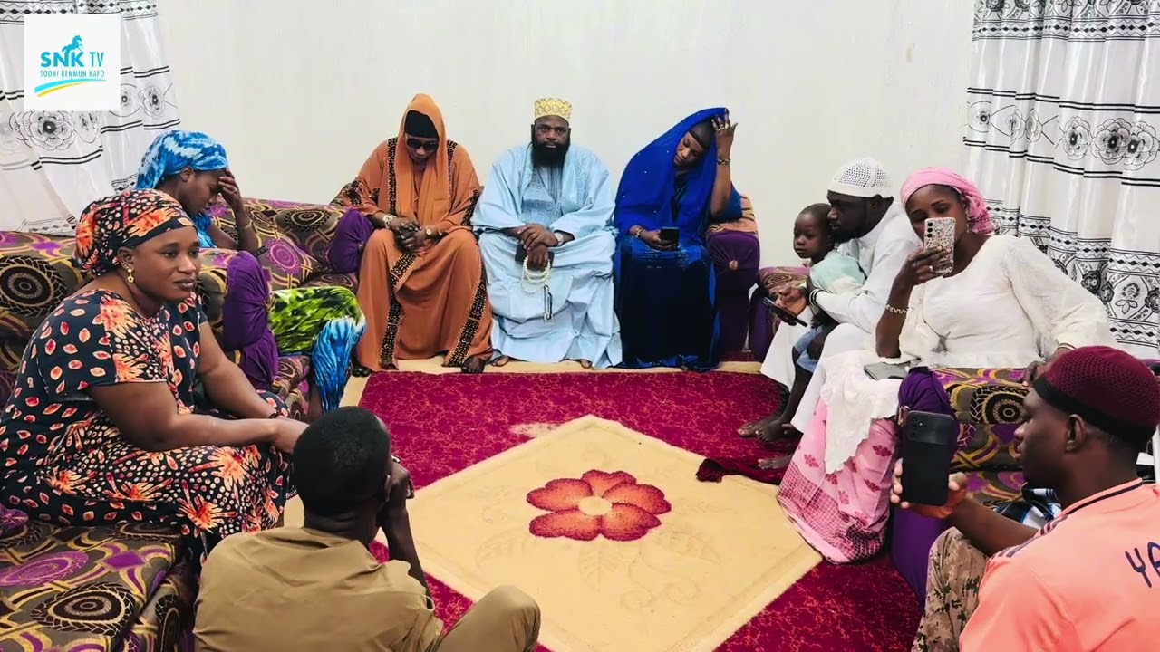 Lagare Kalifa Traoré en live chez le  Professeur El Hadji Sambou Assa Dramé 