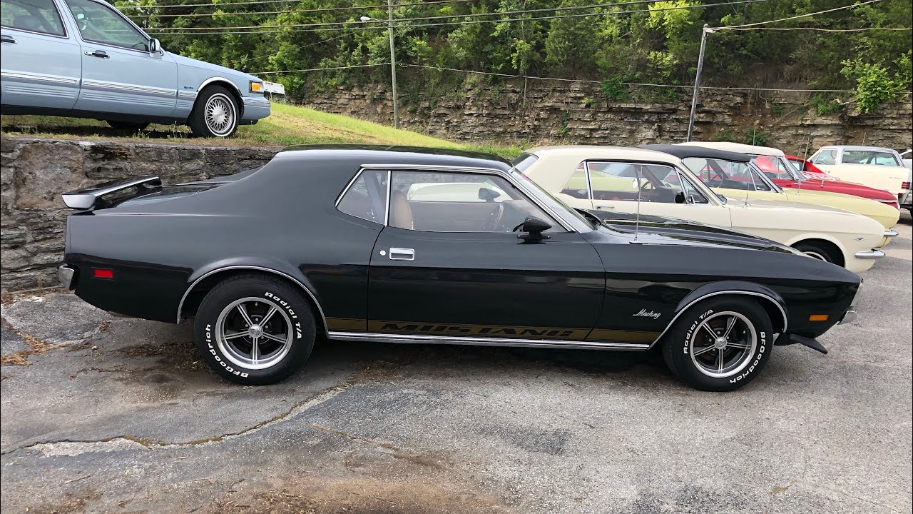 “SOLD” Test Drive 1972 Mustang $11,900 Maple Motors
