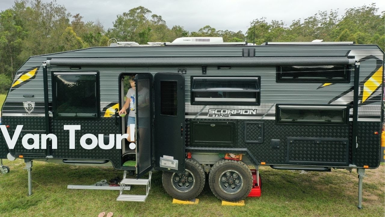 Наш тур JB Scorpion Sting Van 2020!