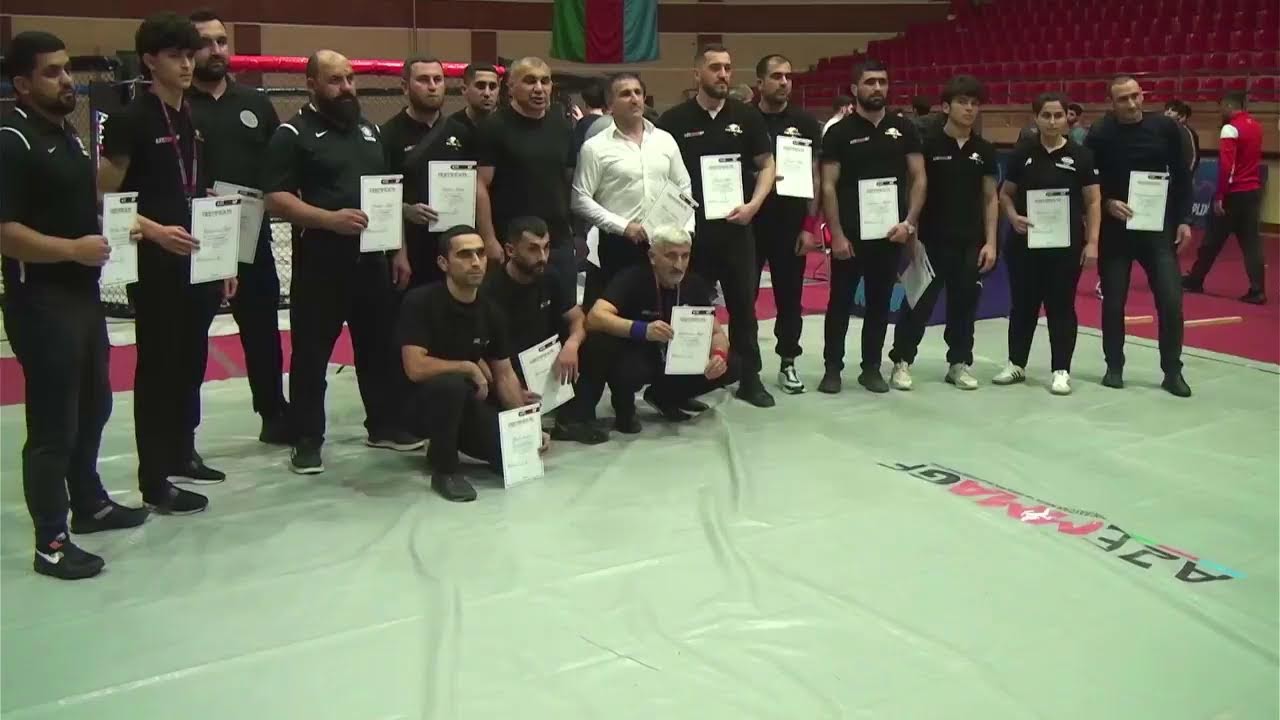 MMA, PANKRATİON  İDMAN NÖVLƏRİ ÜZRƏ ÖLKƏ KUBOKU   (Canlı yayım)  20.11.2025