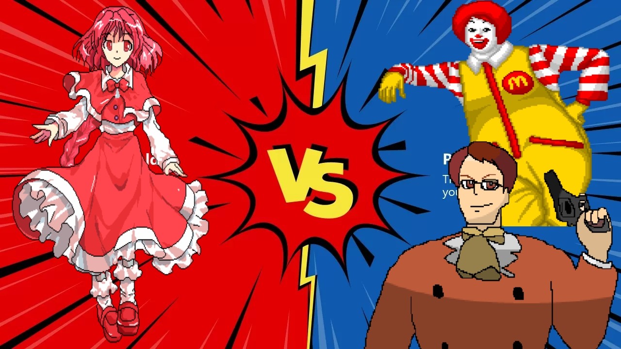 SSBC CMC V8 YUMEMI OKAZAKI VS RONALD MCDONALD & MUSKA COLONEL