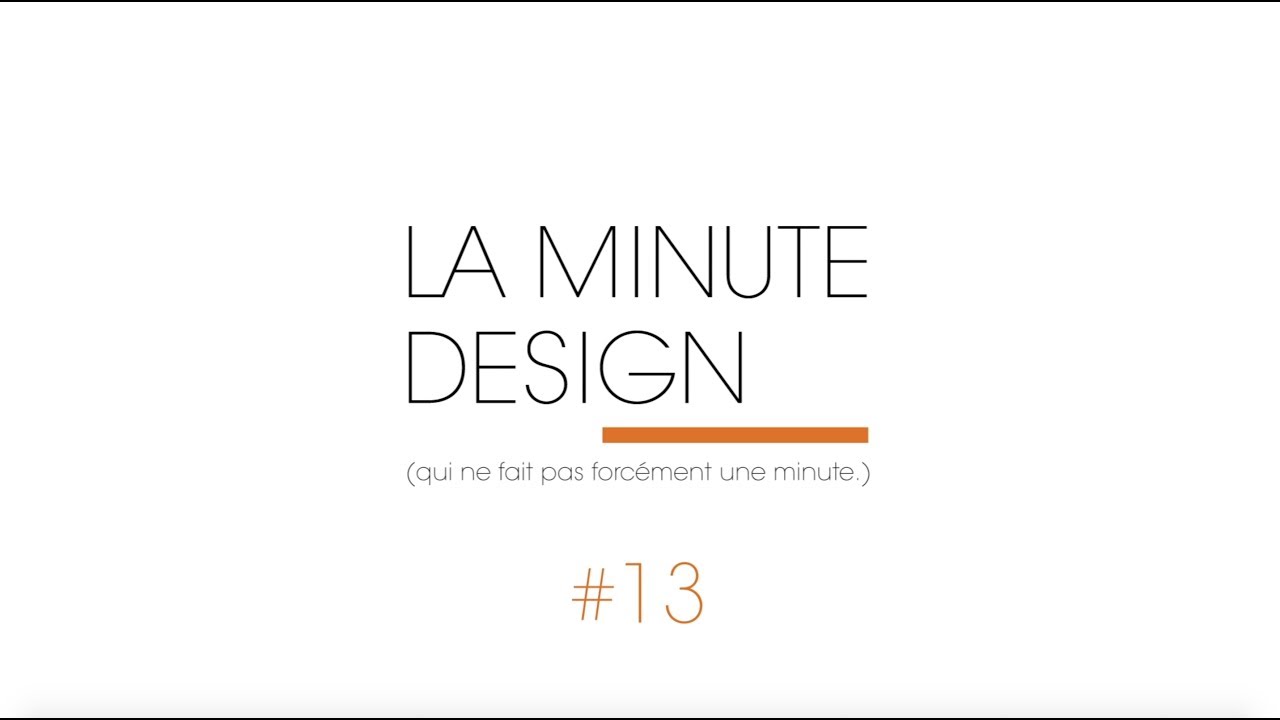 La Minute Design Cinna #13 Fabriqué à Briord 