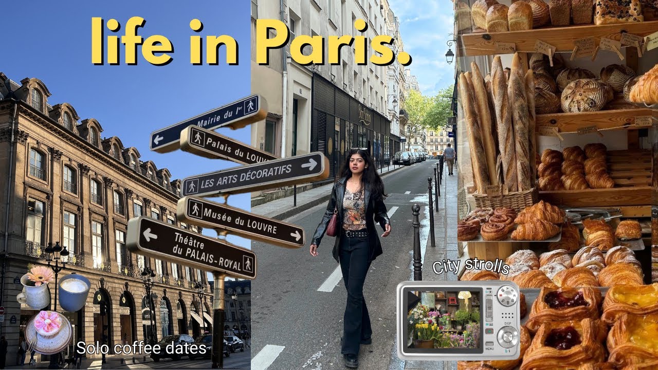 What's it REALLY like to live in Paris alone?